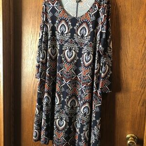 LOVELY ‘KAREN KANE’ SWING DRESS-LIKE NEW! SIZE XL.